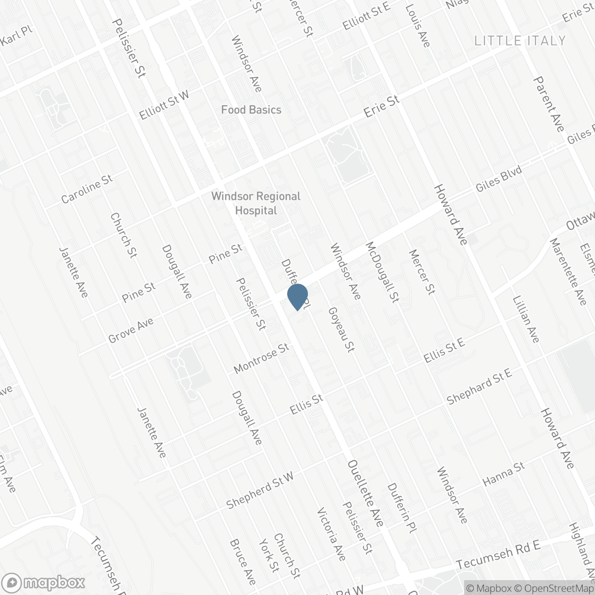 41 Giles BOULEVARD, Windsor, Ontario N9A 4B6